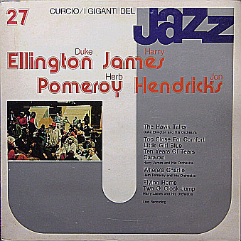 I Giganti Del Jazz Vol. 27