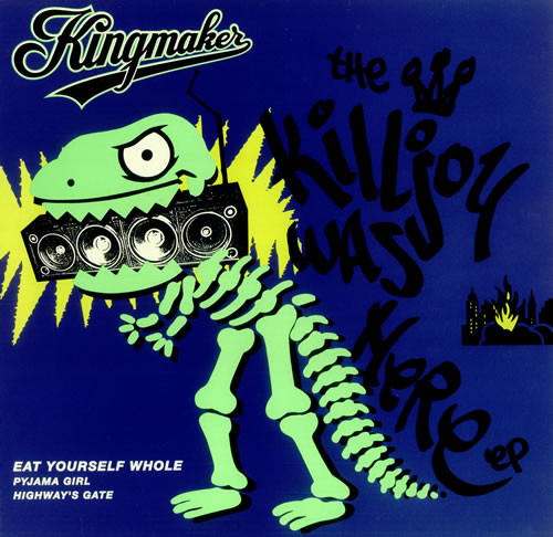 Kingmaker - Killjoy Was Here EP - Used Vinyl Record 12" image 1