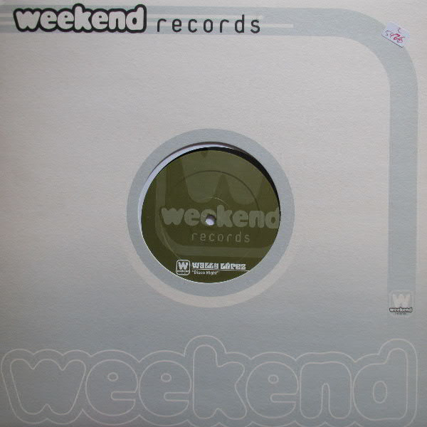 Wally Lopez - Disco Night - Used Vinyl Record 12" image 1
