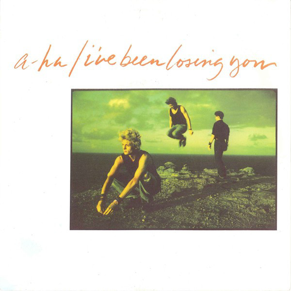 a-ha - I've Been Losing You - Used Vinyl Record 7" image 1