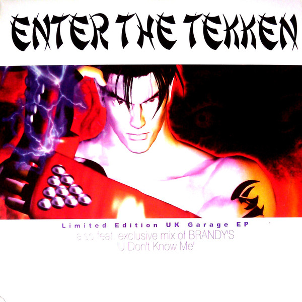 F. Off Productions - Enter The Tekken - Used Vinyl Record 12" image 1