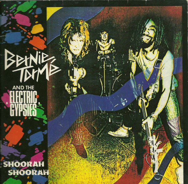 Bernie Torme - Shoorah Shoorah - Used Vinyl Record 7" image 1