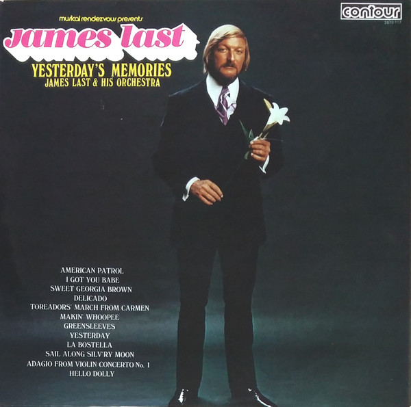 Orchester James Last - Yesterday's Memories - Used Vinyl Record image 1