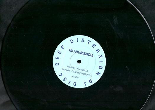 Monumental - Mandala - Used Vinyl Record 12" image 1