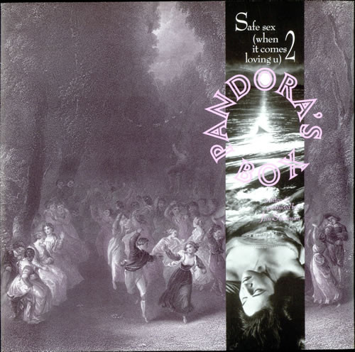 Pandora's Box - Safe Sex (When It Comes  2 Loving U) - Used Vinyl 12" image 1