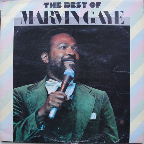 Marvin Gaye - Best Of - Used Vinyl Record image 1