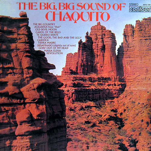 Chaquito - Big, Big Sound Of - Used Vinyl Record image 1