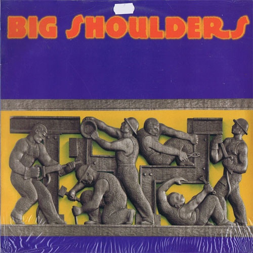 Big Shoulders - Used Vinyl Record image 1