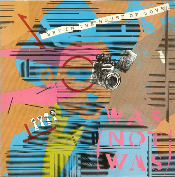 Was (Not Was) - Spy In The House Of Love - Used Vinyl Record 7" image 1
