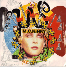 MC Kinky - Inna We Kingdom - Used Vinyl Record 7" image 1