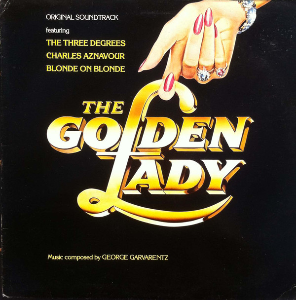 Georges Garvarentz - Golden Lady - Original Soundtrack Recording - Used image 1