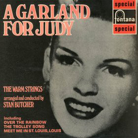Warm Strings - A Garland For Judy - Used Vinyl Record image 1