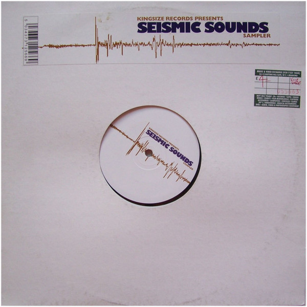 Various - Seismic Sounds Sampler - Used Vinyl Record 12" image 1