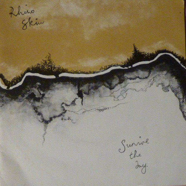 Radical Dance - Rhino Skin / Survive The Day - Used Vinyl Record 7" image 1