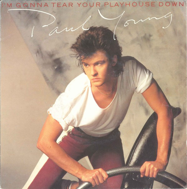 Paul Young - I'm Gonna Tear Your Playhouse Down - Used Vinyl Record 7 image 1