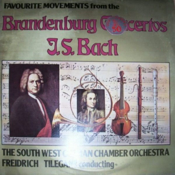 Favourite Movements From The Brandenburg Concertos