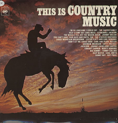 Various - This Is Country Music - Used Vinyl Record image 1