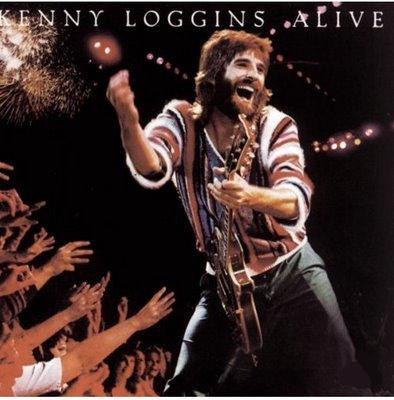 Kenny Loggins - Alive - Used Vinyl Record image 1