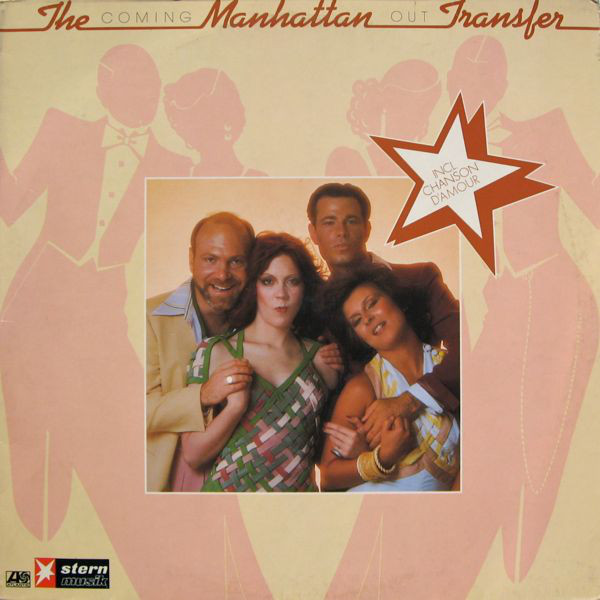 Manhattan Transfer - Coming Out - Used Vinyl Record image 1