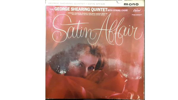 George Shearing Quin - Satin Affair - Used Vinyl Record image 1