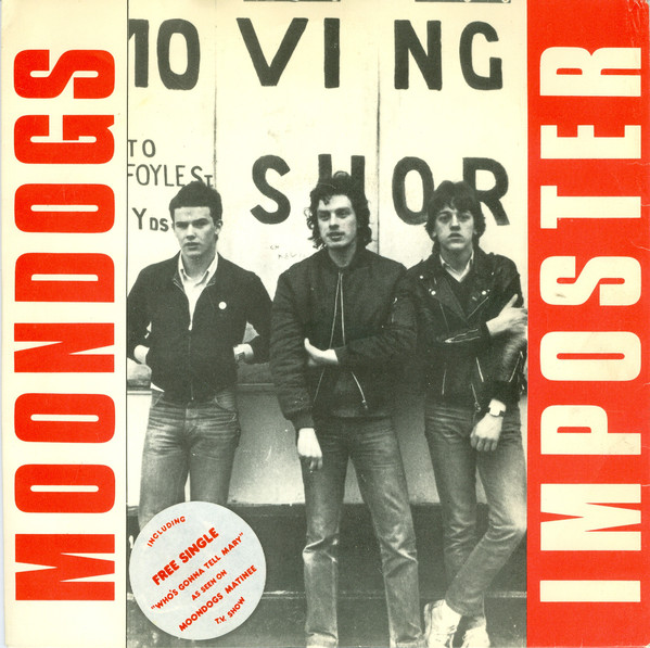 Moondogs - Imposter - Used Vinyl Record 7" image 1