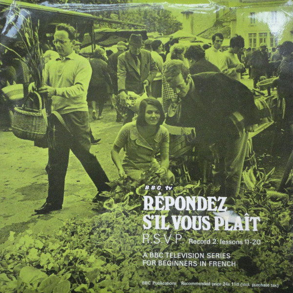 No Artist - Repondez S'Il Vous Plaît - R.S.V.P. Record 2: Lessons 11 image 1