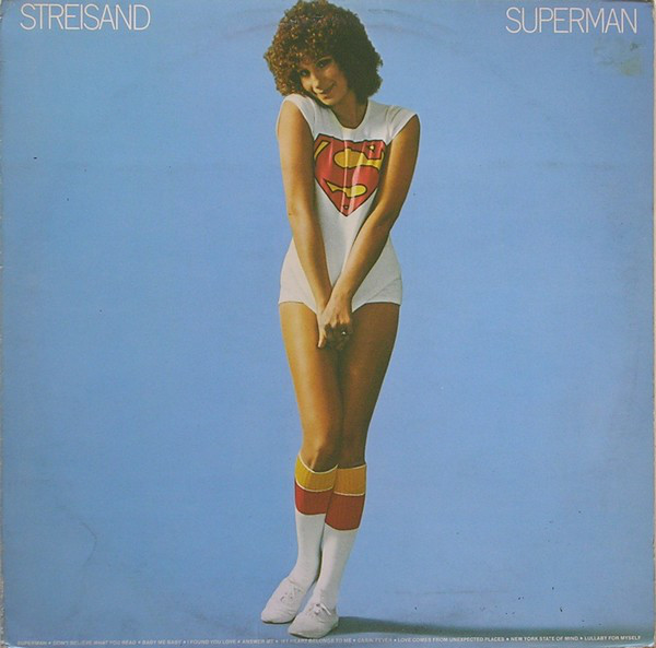 Barbra Streisand - Streisand Superman - Used Vinyl Record image 1
