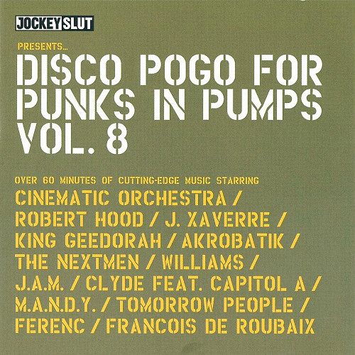 Various - Disco Pogo For Punks In Pumps Vol. 8 - Used CD image 1