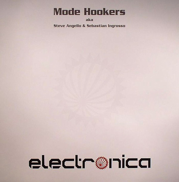Mode Hookers - Instrumental / Breathe - Used Vinyl Record 12" image 1