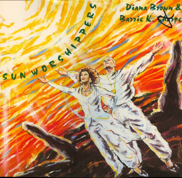 Diana Brown & Barrie - Sun Worshippers - Used Vinyl Record 12" image 1