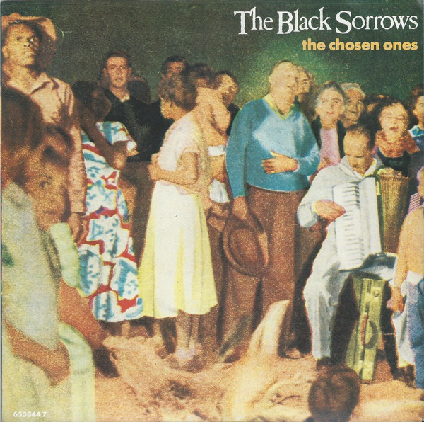 Black Sorrows - Chosen Ones - Used Vinyl Record 12" image 1