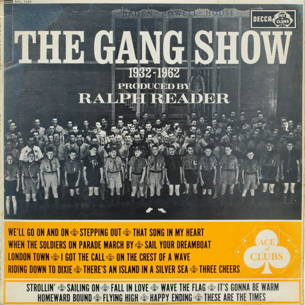 Gang - Show 1932-1962 - Used Vinyl Record image 1
