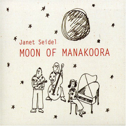Janet Seidel - Moon Of Manakoora - Used CD image 1