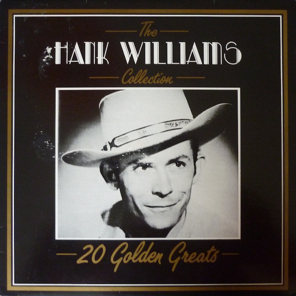 Hank Williams - Collection 20 Golden Greats - Used Vinyl Record image 1