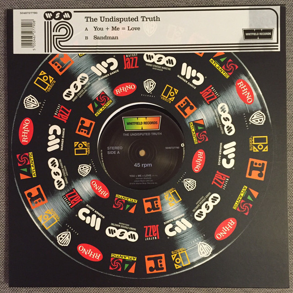 Undisputed Truth - You + Me = Love / Sandman - Used Vinyl Record 12" image 1