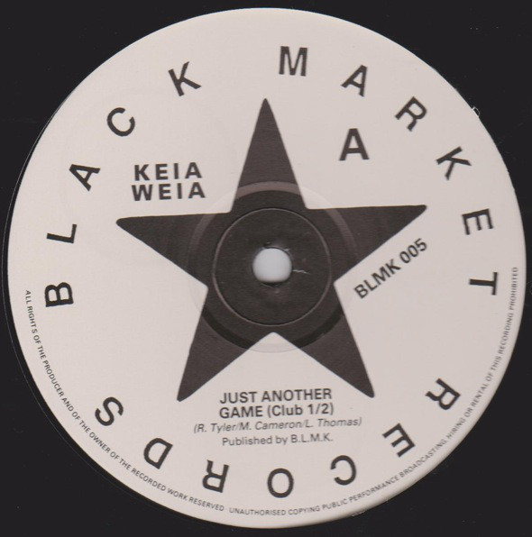 Keia Weia - Just Another Game - Used Vinyl Record 12" image 1