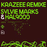 Sylvie Marks & Hal 9 - Krazeee (Remixe) - Vinyl Record 12" image 1