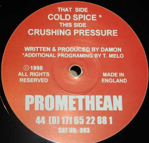 Cold Spice / Crushing Pressure