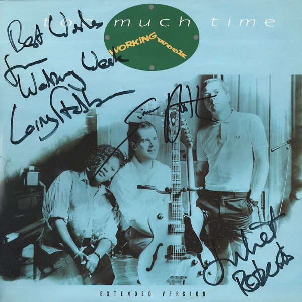Working Week - Too Much Time - Used Vinyl Record 12" image 1