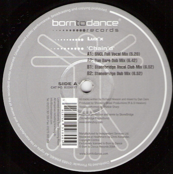 Lux'x - Chain'd - Vinyl Record 12" image 1
