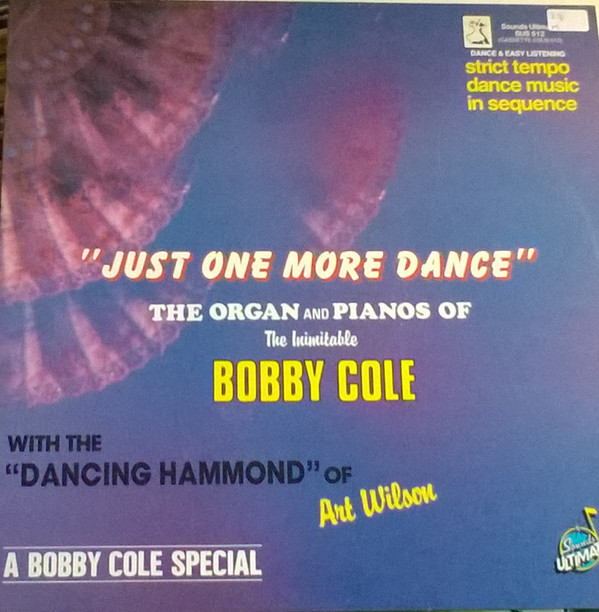 Bobby Cole - Just One More Dance - Used Vinyl Record image 1