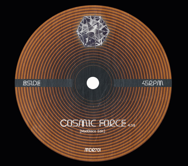 Various - All About You / Cosmic Force - Vinyl Record 7" image 1