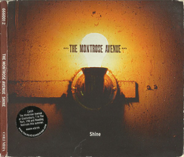 Montrose Avenue - Shine - Used CD image 1