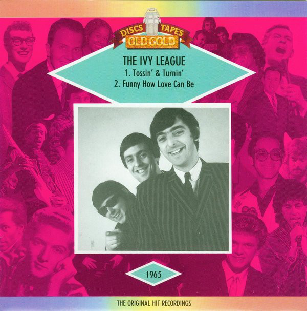 Ivy League - Tossin' And Turnin' / Funny How Love Can Be - Used Vinyl image 1
