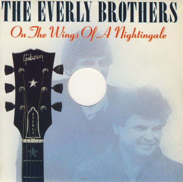 Everly Brothers - On The Wings Of A Nightingale - Used Vinyl Record 7 image 1