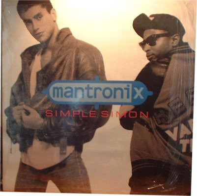 Mantronix - Simple Simon - Used Vinyl Record 12" image 1