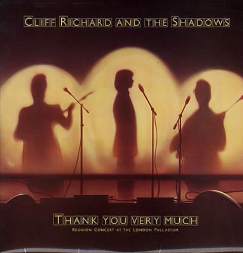 Cliff Richard & The - Thank You Very Much (Reunion Concert At The Lon image 1