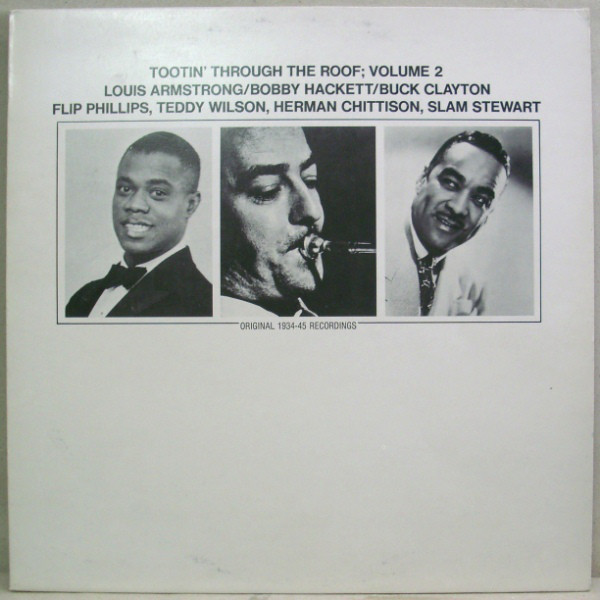 Various - Tootin' Through The Roof; Volume 2 - Used Vinyl Record image 1