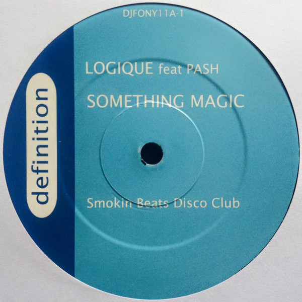 Logique - Something Magic - Used Vinyl Record 12" image 1