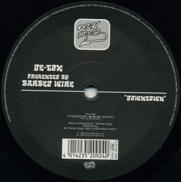 De-Tox - Downtown - Used Vinyl Record 12" image 1